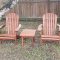 Adirondack chair Outdoor furniture